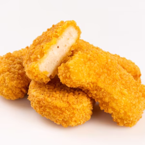 Nuggets Poulet Frit Isoles Fond Blanc 434193 1825