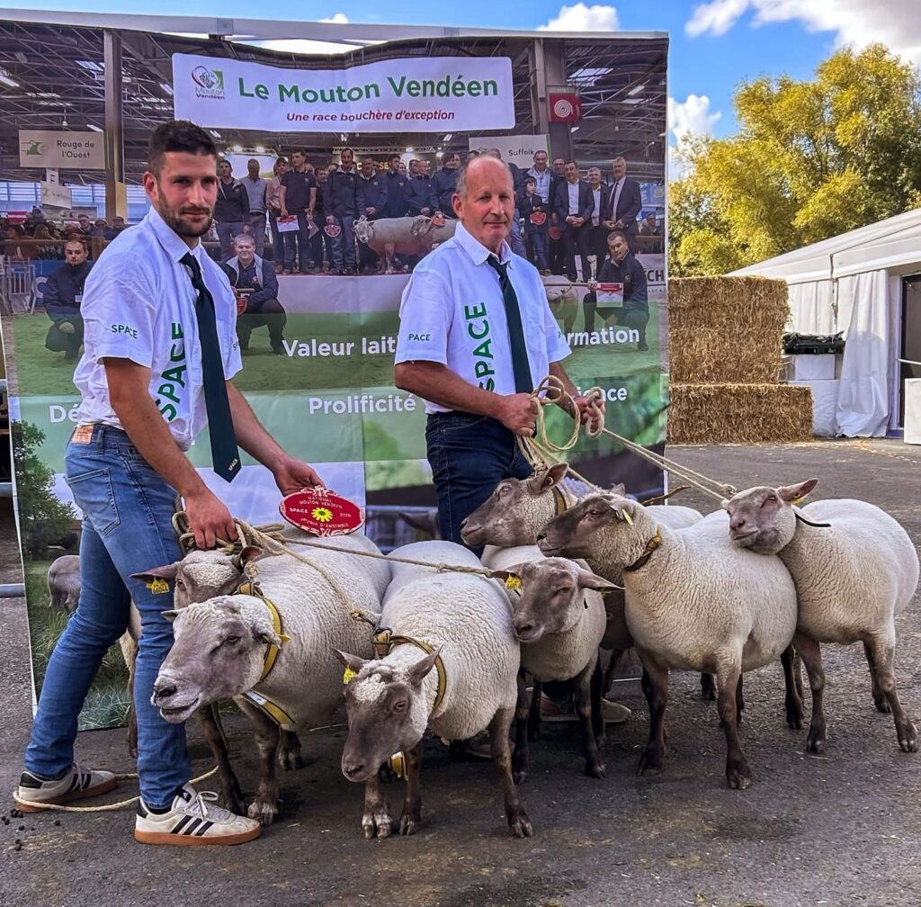 Deux 1ères places au Salon Agricole du SPACE – Rennes 2026